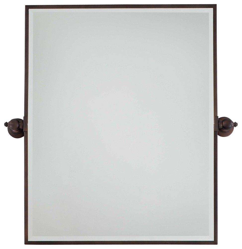 PIVOT MIRRORS - RECTANGLE BEVELED