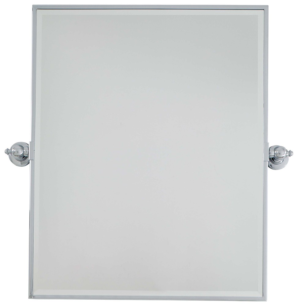 PIVOT MIRRORS - RECTANGLE BEVELED