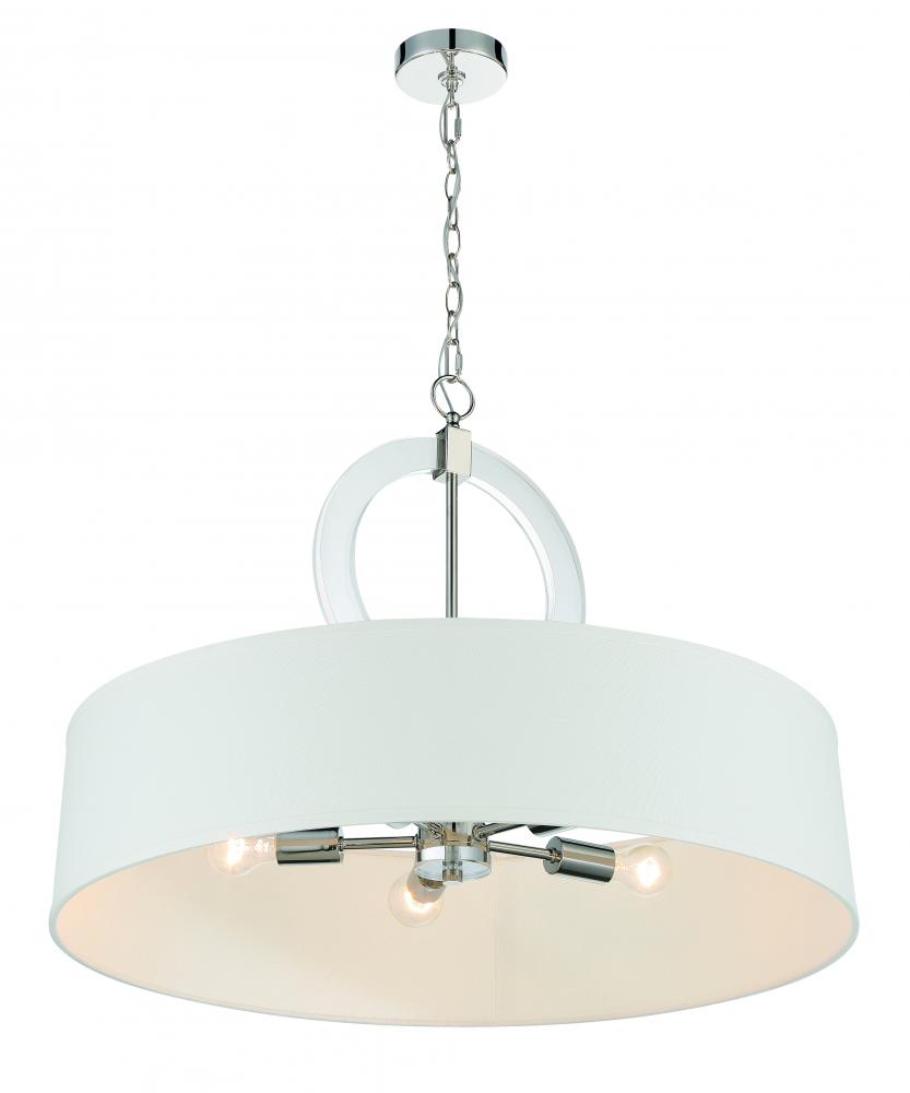 CAPE CORAL - 5 LIGHT PENDANT