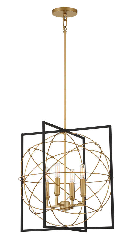 TITANS TRACE - 4 LIGHT PENDANT