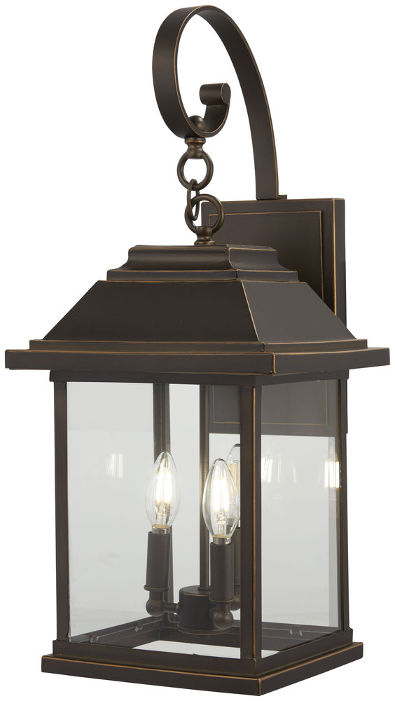 MARINER'S POINTE - 4 LIGHT WALL MOUNT