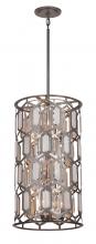 Minka-Lavery 3586-795 - Hexly 9 Light Foyer Pendant