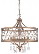 Minka-Lavery 4404-581 - WEST LIBERTY - 6 LIGHT CHANDELIER