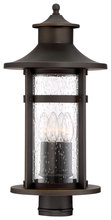 Minka-Lavery 72556-143C - 3 LIGHT OUTDOOR POST LIGHT