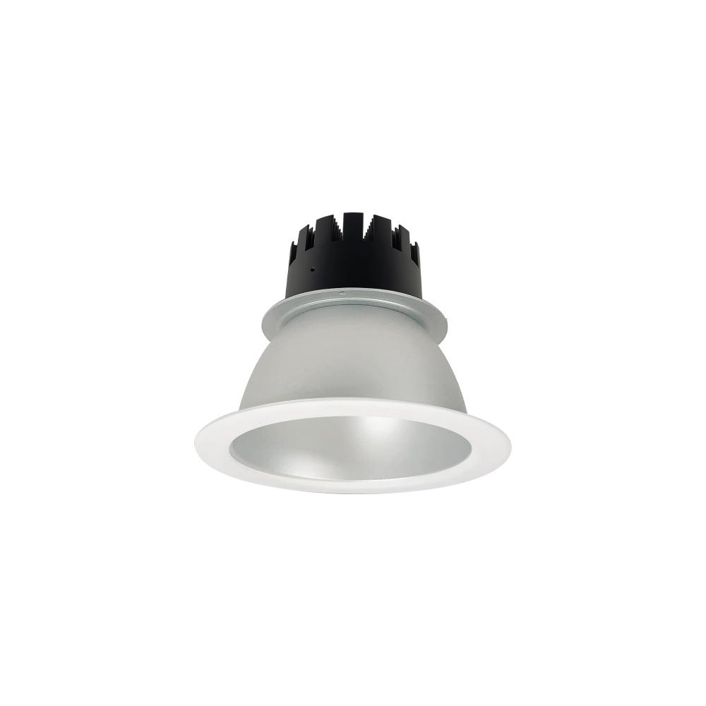 4" Sapphire III Round Open Reflector, 1500lm, 4000K, Flood Optic, Haze Reflector/Matte Powder