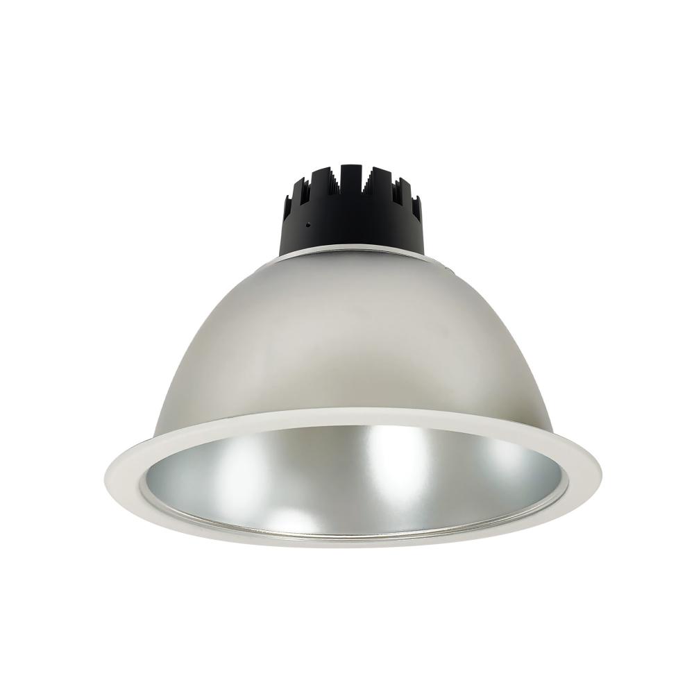 8" Sapphire III Round Open Reflector for Integral EM Test Switch, 1500lm, 3000K, Flood Optic,