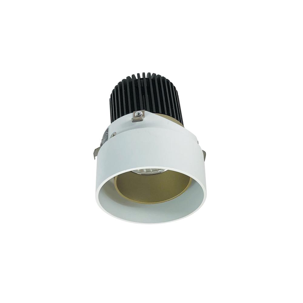 2" Iolite LED Round Trimless Adjustable, 1000lm / 14W, 2700K, Champagne Haze Adjustable /