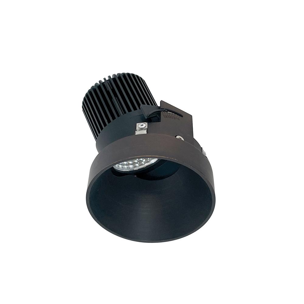 4" Iolite LED Round Trimless Adjustable Slot, 1000lm / 14W, 5000K, Bronze Finish