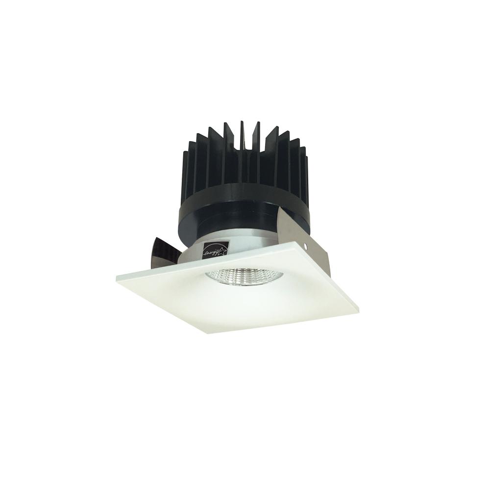 2" Iolite LED Square Bullnose, 1500lm/2000lm/2500lm (varies by housing), 3500K, Matte Powder
