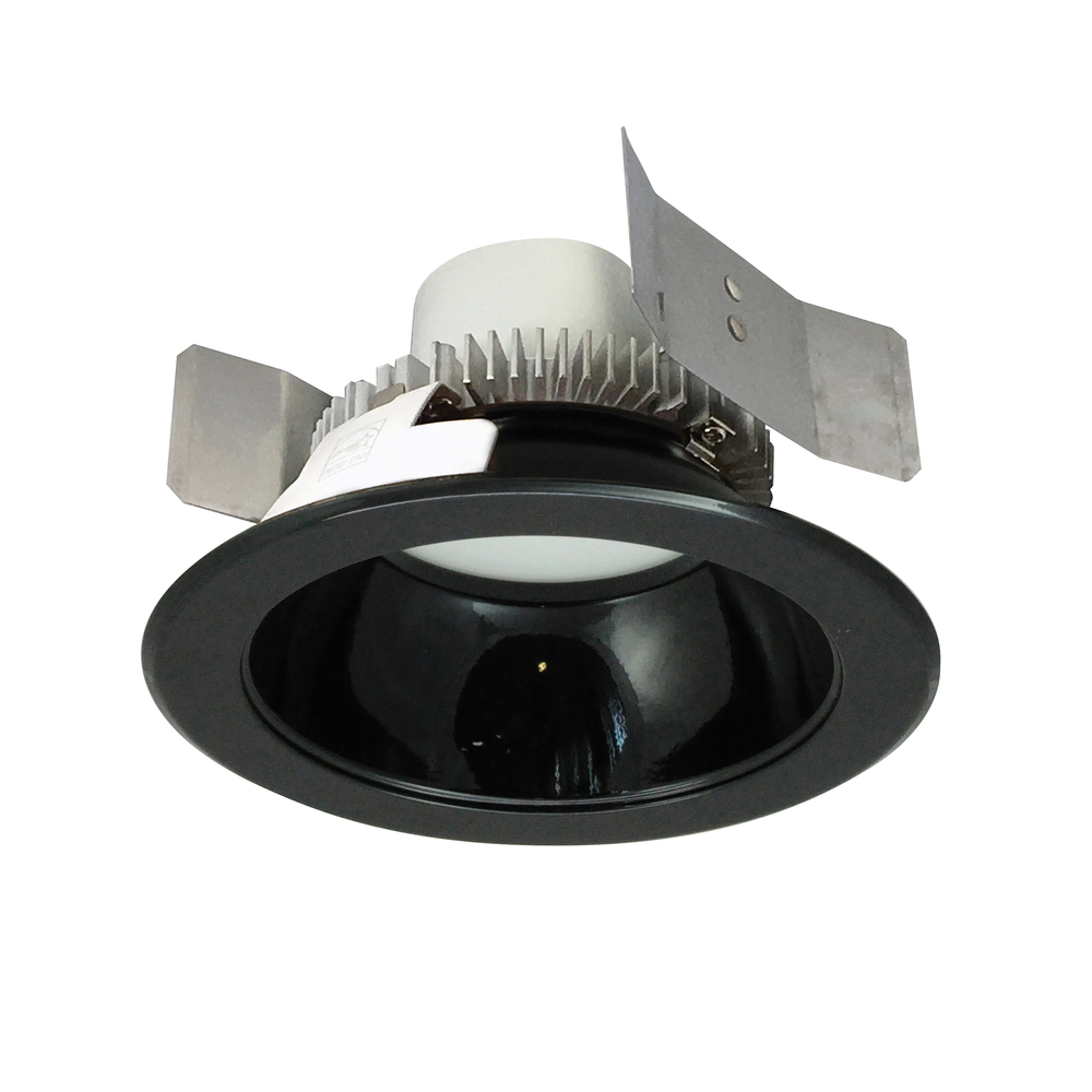 5" Cobalt Click Round Retrofit Reflector, 750lm / 10W, 3500K, Black Reflector / Black Flange,