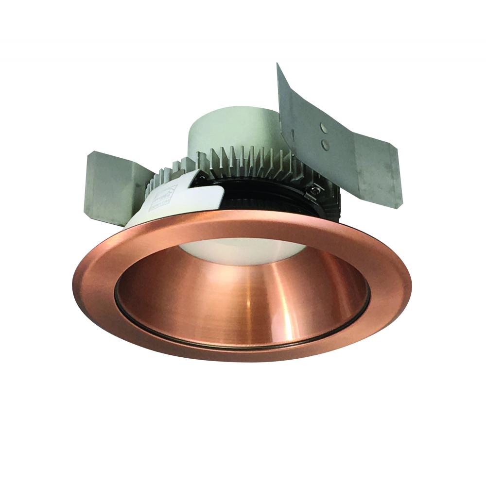 5" Cobalt Click Round Retrofit Reflector, 750lm / 10W, 3000K, Copper Reflector / Copper Flange,