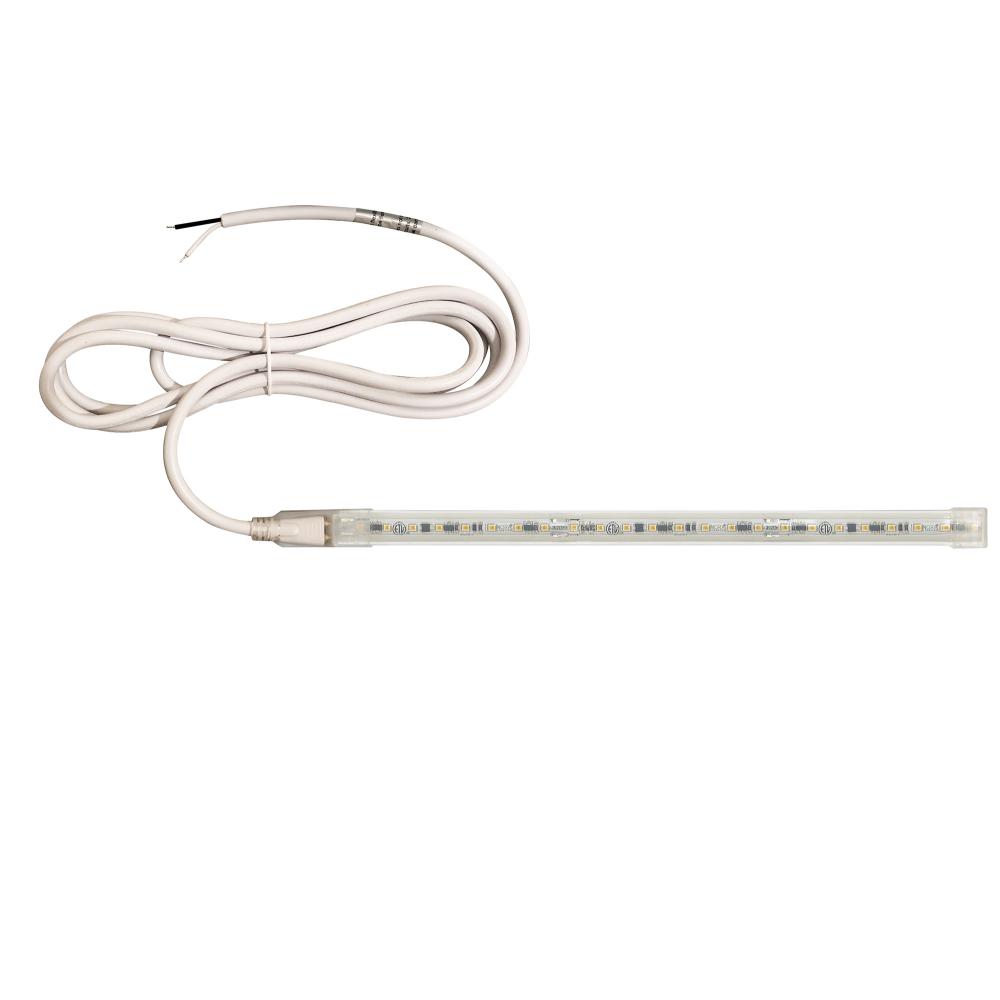 Custom Cut 9-ft, 8-in 120V Continuous LED Tape Light, 330lm / 3.6W per foot, 2700K, w/ Mounting