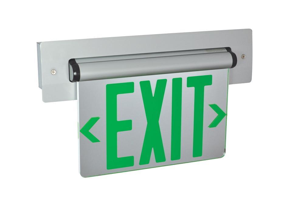 EXIT REC ADJ AC 2F GRN/MIR ALU