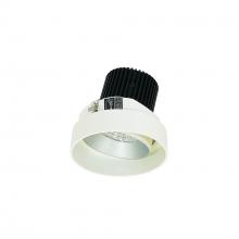Nora NIO-4RTLA35XHZMPW/10 - 4" Iolite LED Round Trimless Adjustable, 1000lm / 14W, 3500K, Haze Adjustable / Matte Powder