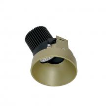 Nora NIO-4RTSLA40XCH/10 - 4" Iolite LED Round Trimless Adjustable Slot, 1000lm / 14W, 4000K, Champagne Haze Finish