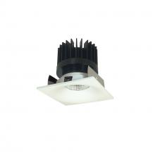 Nora NIOB-2SNB35XMPW/HL - 2" Iolite LED Square Bullnose, 1500lm/2000lm/2500lm (varies by housing), 3500K, Matte Powder
