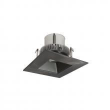 Nora NLCBC2-45640NN/ALE4EM - 4" Cobalt Click Square Retrofit Reflector with Square Aperture, 750lm / 10W, 4000K, Natural