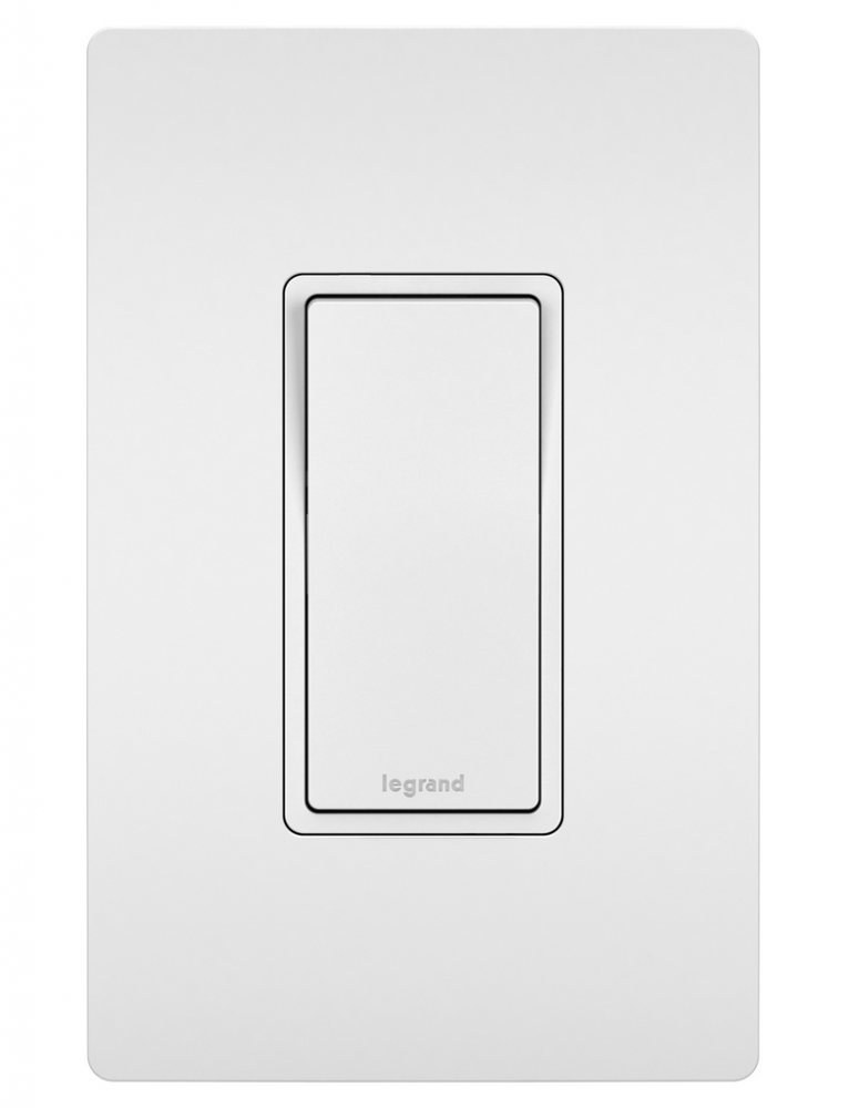 radiant? 15A 4-Way Switch, White (6 pack)
