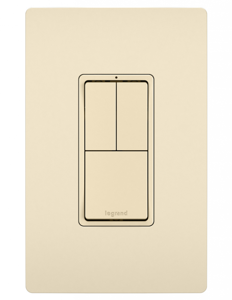 3 Switch, Single Pole/3-Way + SP +SP