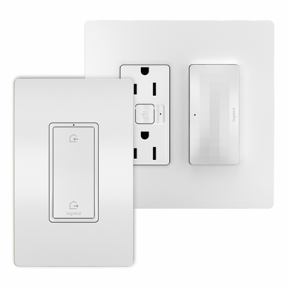 RADIANT NETATMO OUTLET KIT WITH H/A SWITCH, WH