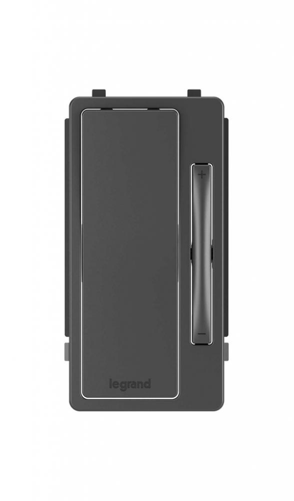 Multi-Location Remote Dimmer Interchangeable Face Plate