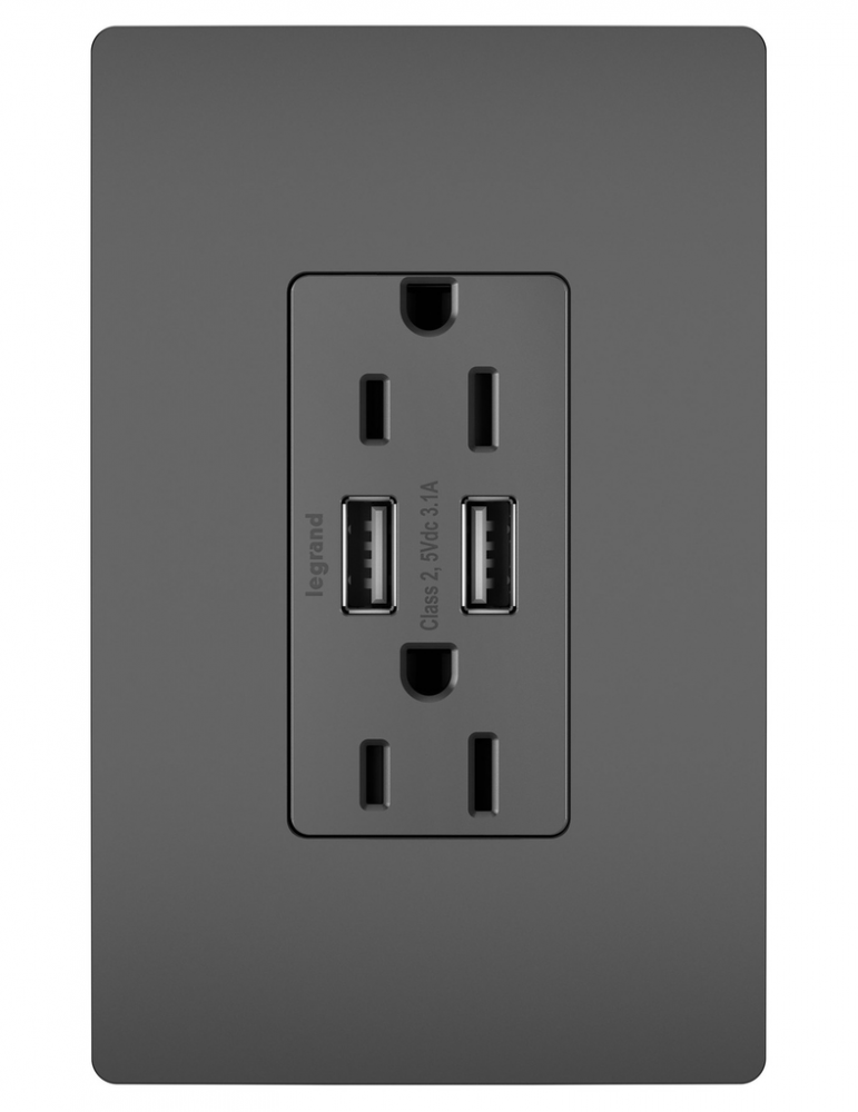 3.1 USB + Duplex 15A