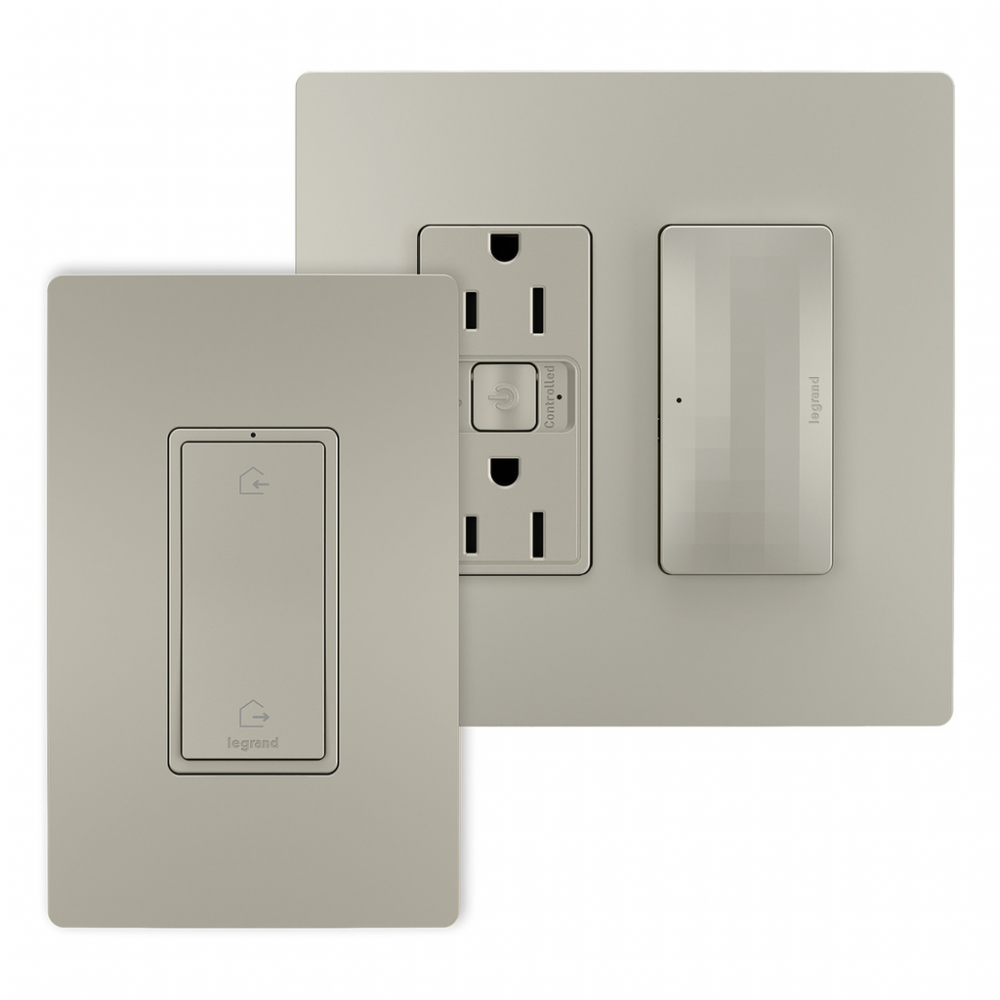 RADIANT NETATMO OUTLET KIT WITH H/A SWITCH, NI