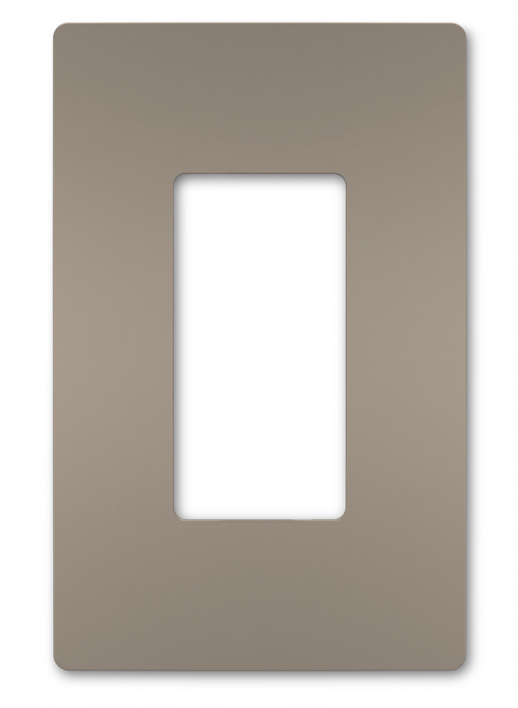 Screwless WP Plastic NICKEL 1G