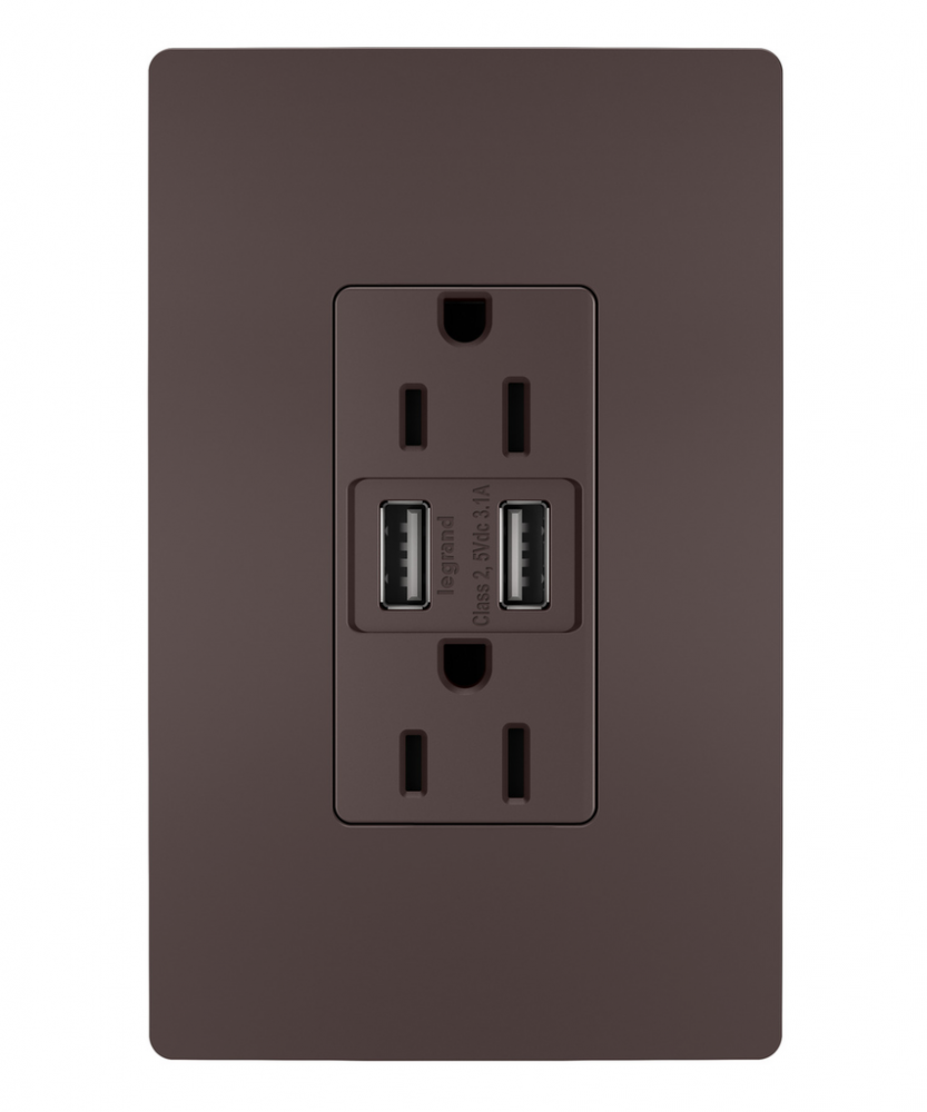 3.1 USB + Duplex 15A