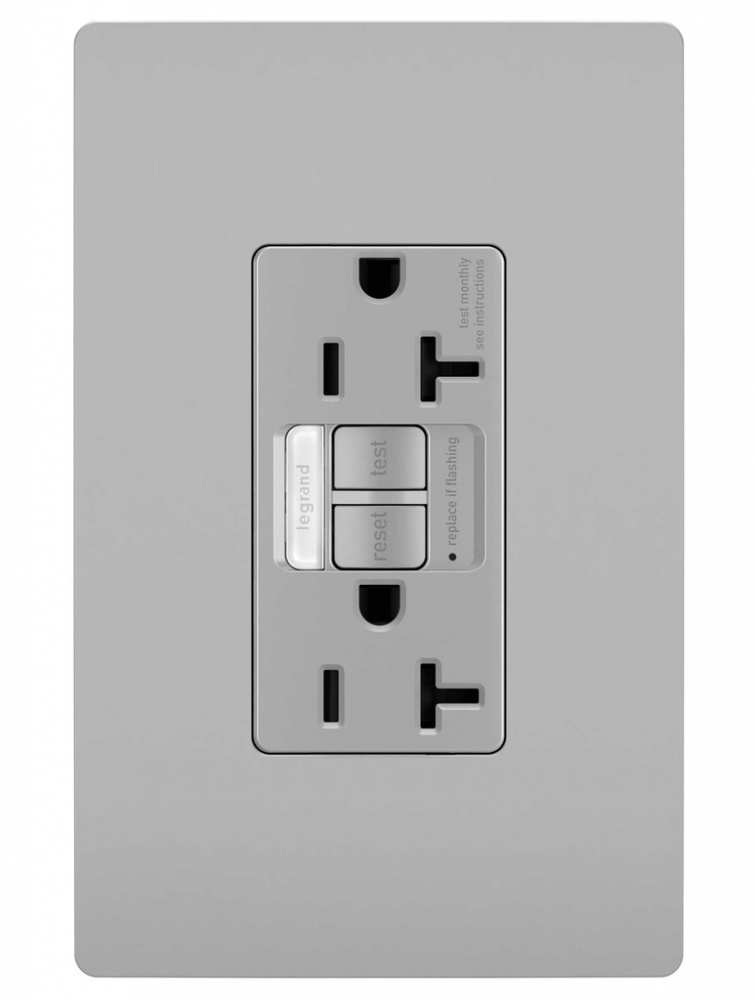 Self-Test GFCI Nightlight/Recep TR 20A