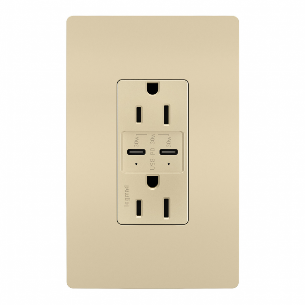 RAD 30W PWR DELIVERY USB + DUP 15A IV
