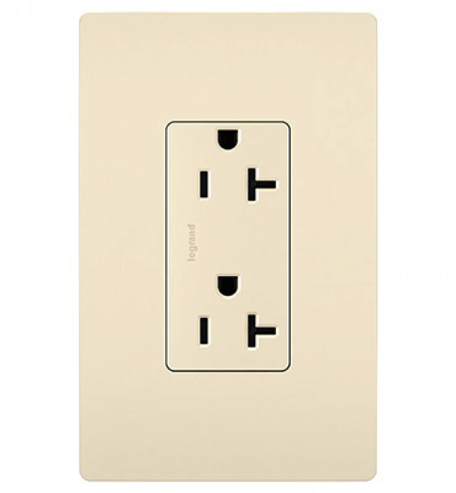 20A TR Spec Grade Duplex Receptacle, LA