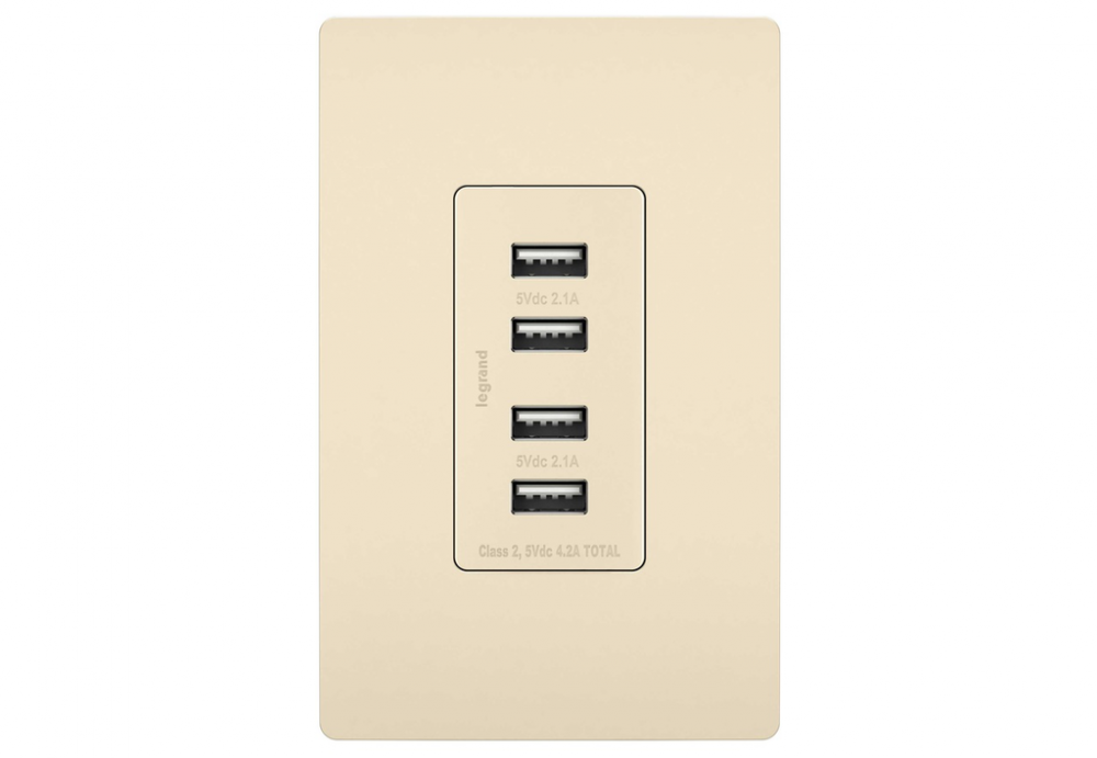 Quad USB
