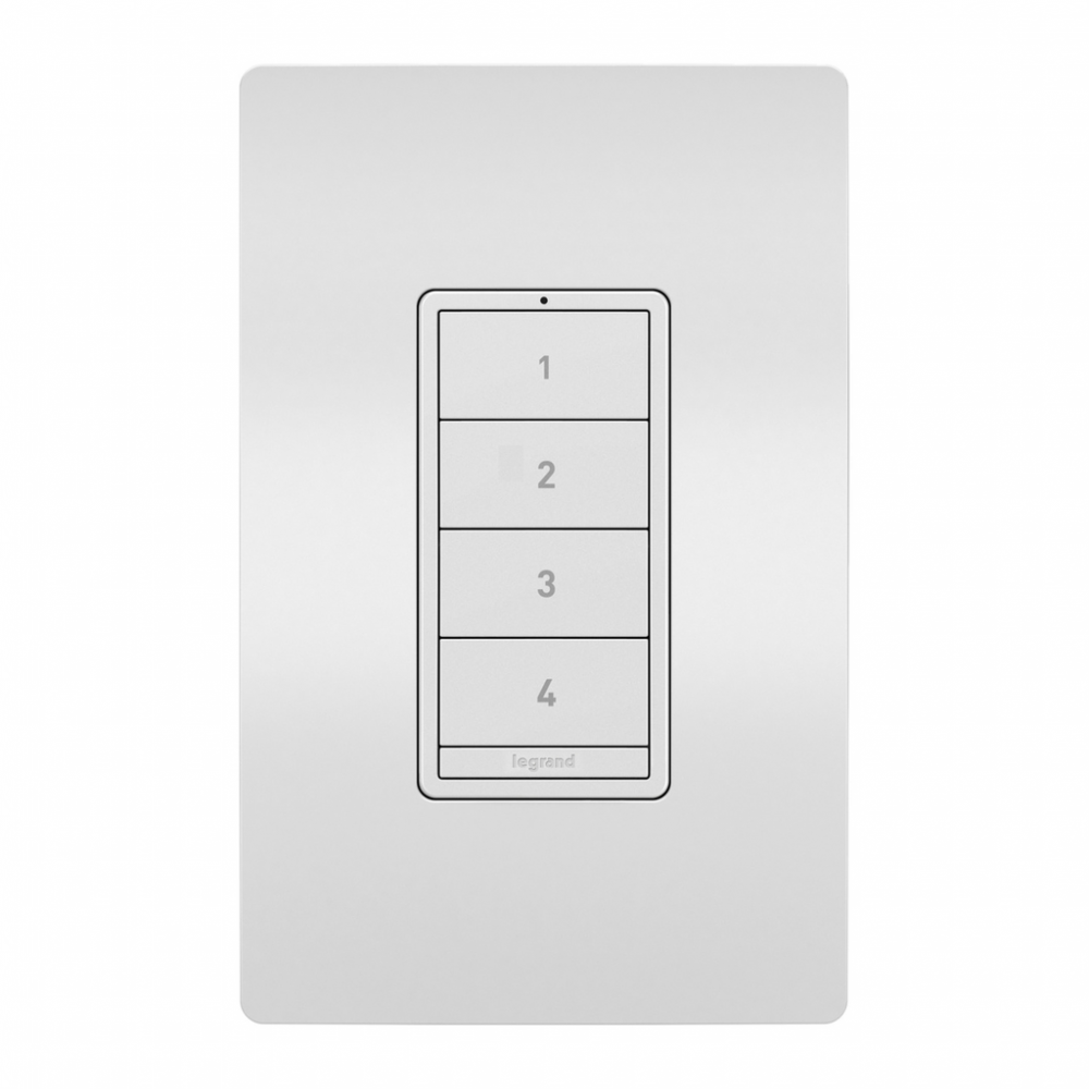 RADIANT NETATMO WIRELESS SCENE SW, WH