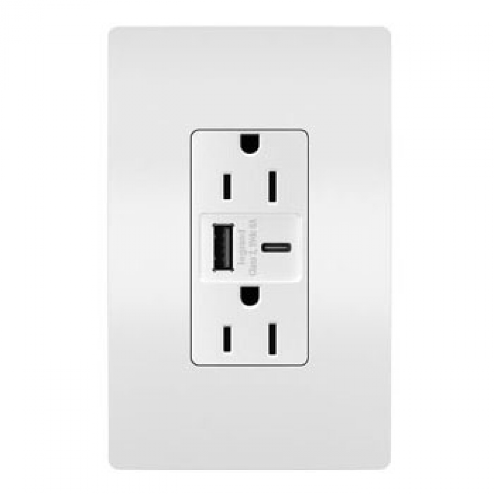 3.1 HYB A/C USB+15A DUP (10 pack)