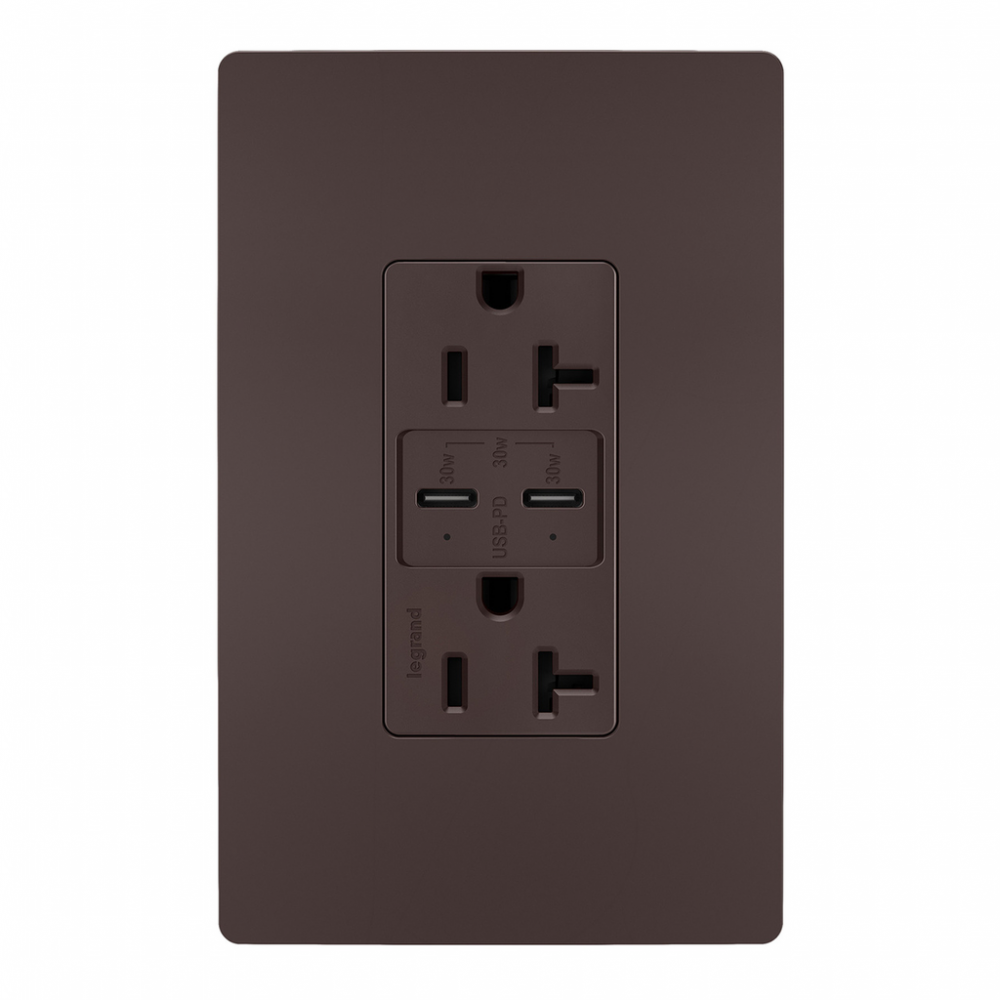 RAD 30W PWR DELIVERY USB + DUP 20A DB
