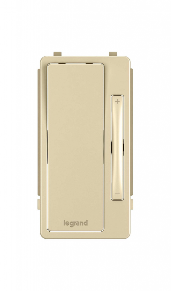 Multi-Location Remote Dimmer Interchangeable Face Plate