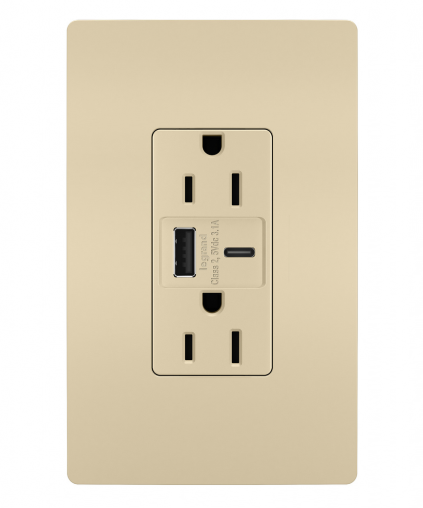 3.1 HYB A/C USB+15A DUP