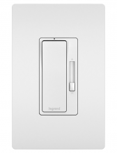 Legrand Radiant CA RHLV1103PW - Magnetic Low Voltage, 1P & 3-Way Paddle Radiant Dimmer, 1100VA