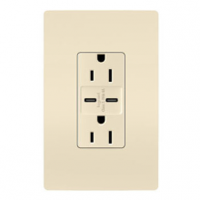 Legrand Radiant CA R26USBCC6LA - 3.1 C/C USB+15A DUP REC