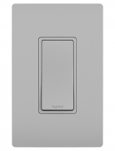 Legrand Radiant CA TM873GRY - 3-Way Decorator Switch