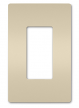 Legrand Radiant CA RWP26LA - Screwless WP Plastic 1G LA