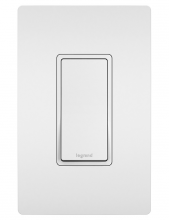 Legrand Radiant CA TM870STMWCC6 - SGL Throw Momentary Deco Sw 15A