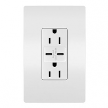 Legrand Radiant CA R26USBCC6W - 3.1 C/C USB+15A DUP REC
