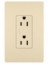 Legrand Radiant CA 885I - 15A Decorator Receptacle