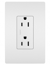 Legrand Radiant CA 885TRW - 15A Decorator Tamper-Resistant Receptacle