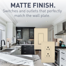 Legrand Radiant CA TM873ICC10 - radiant? 15A 3-Way Switch, Ivory