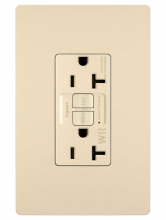 Legrand Radiant CA 2097TRWRNAI - radiant? 20A Tamper-Resistant Outdoor Self-Test GFCI Outlet (NAFTA-Compliant)