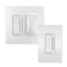 Legrand Radiant CA WNRKH53WH - radiant? Smart 3-Way Dimmer Hub Kit with Netatmo, White