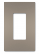 Legrand Radiant CA RWP26NI - Screwless WP Plastic NICKEL 1G